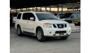 Nissan Armada LE خليجي