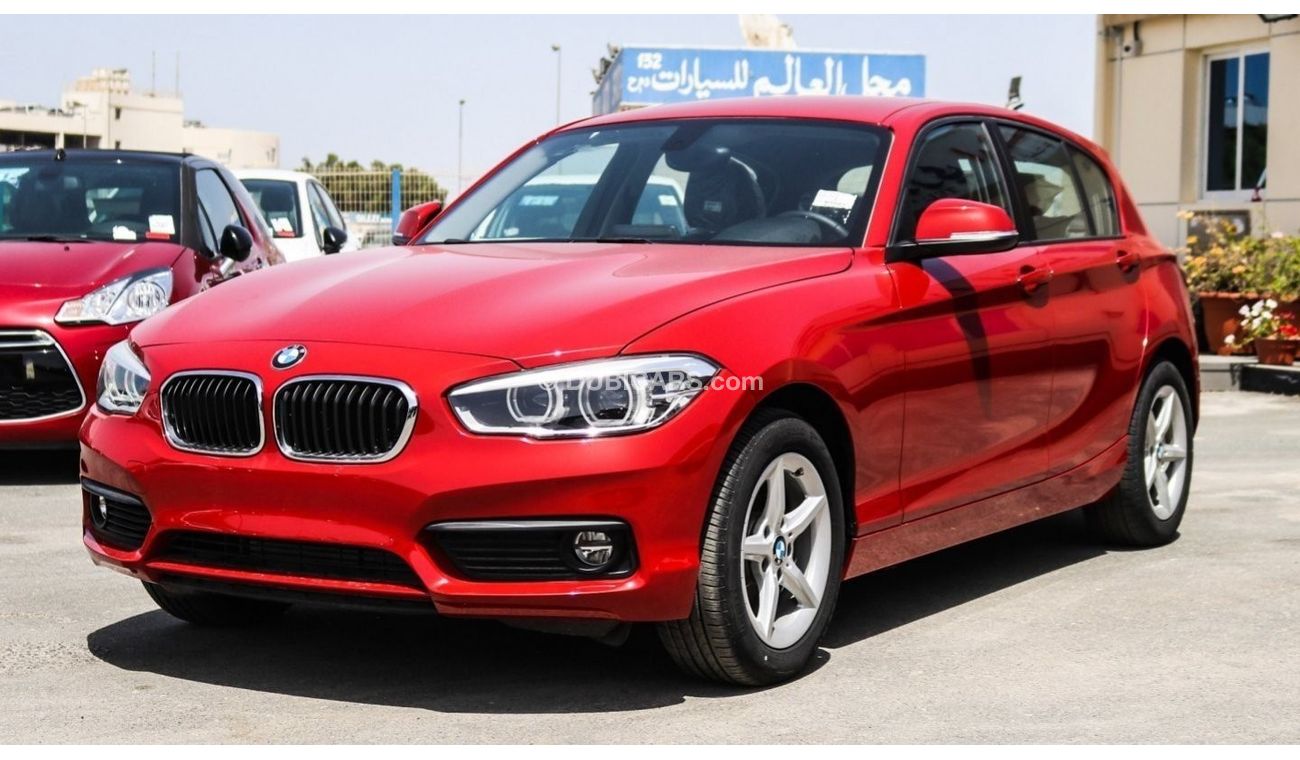 BMW 118i Twin Turbo 2016 model Zero Km Brand New