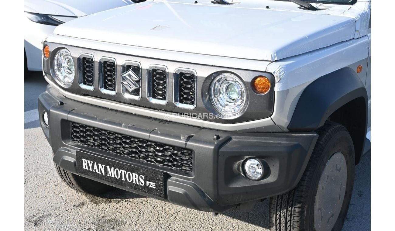 Suzuki Jimny Suzuki Jimny 1.5L Petrol 4WD, 4 Doors, Model 2025, Color Silver (Export Price)