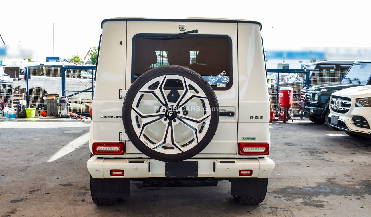 Mercedes-Benz G 63 AMG