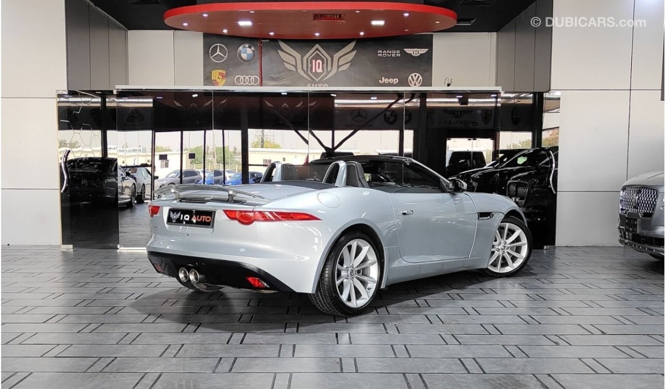 Jaguar F-Type Std 2014 JAGUAR F-TYPE 3.0L SUPERCHARGED | GCC SPECS