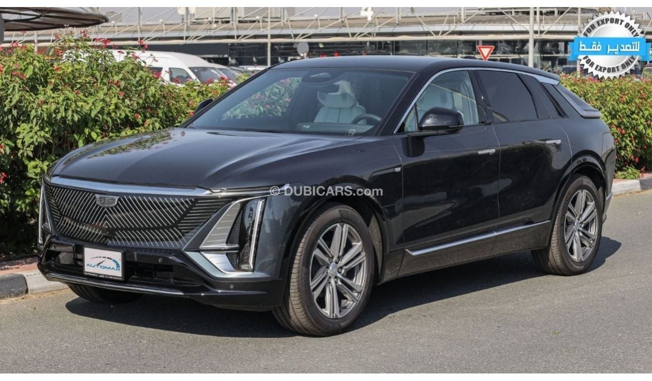 New Cadillac Lyriq 450E Luxury Electric , 2022 , 0Km , (ONLY FOR EXPORT ...