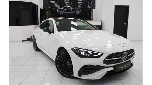 مرسيدس بنز CLE 200 Coupe 5 YEAR WARRANTY AND SERVICE  OR 105,000KM FROM GARGASH