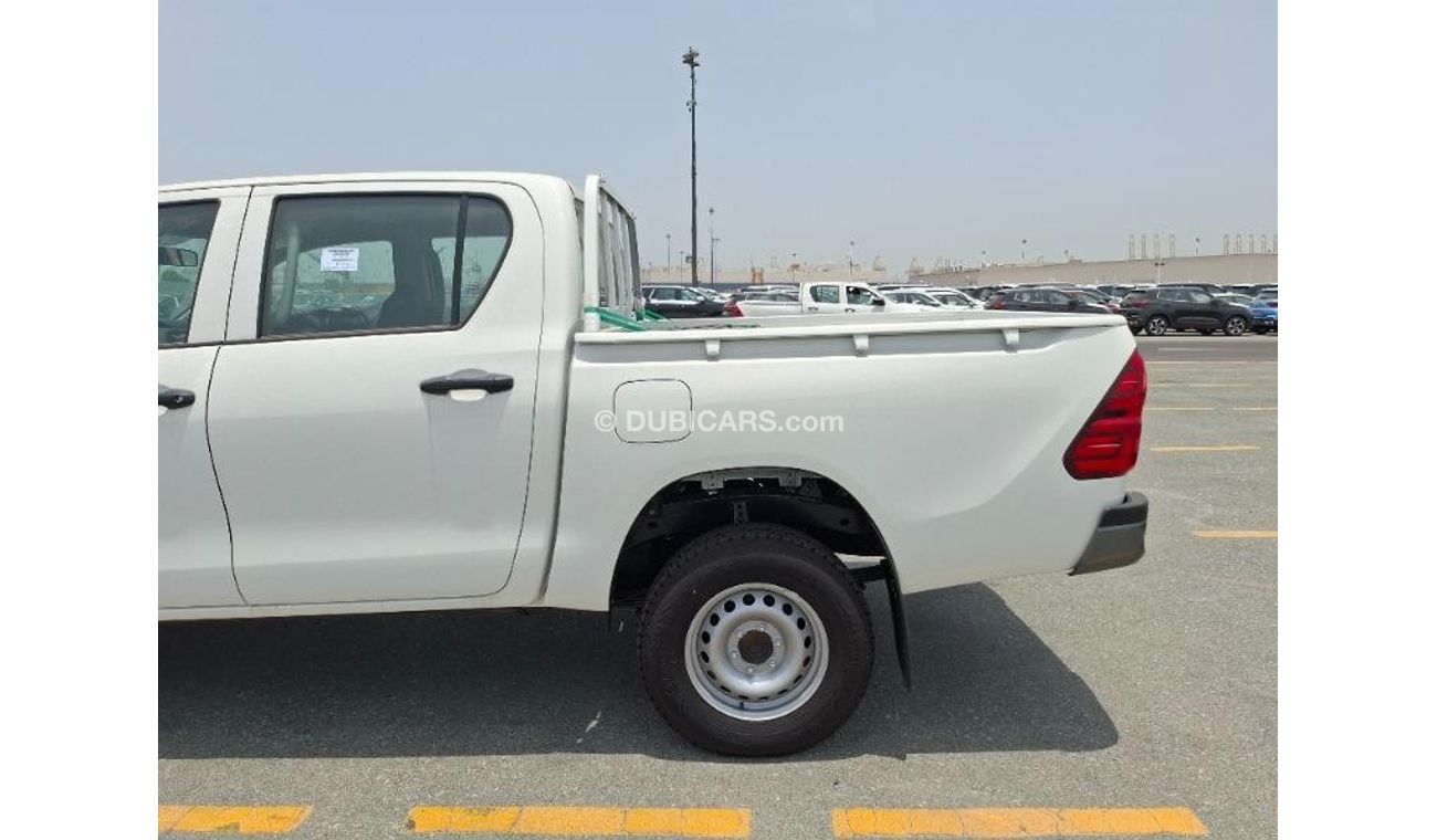 تويوتا هيلوكس Toyota Hilux DC Diesel 4x4 6MT - Narrow Body