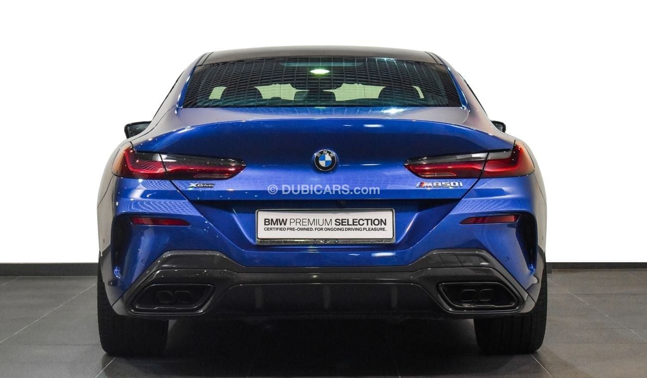 BMW M850i XDRIVE