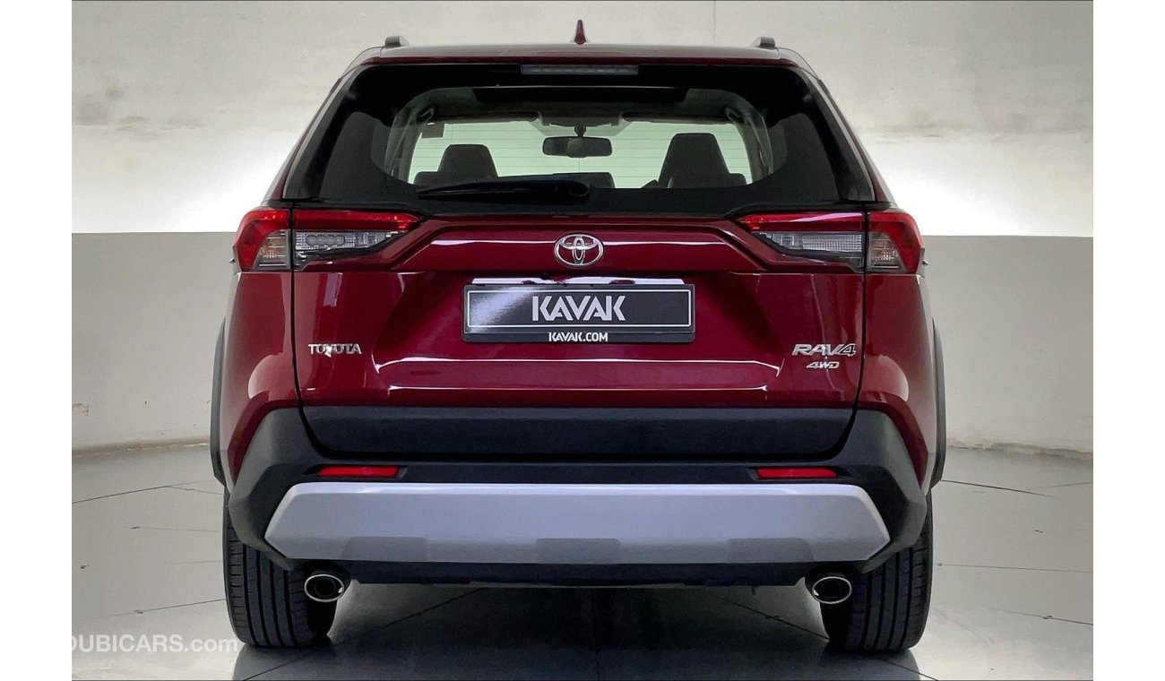 Toyota RAV4 Adventure | 1 year free warranty | 0 Down Payment