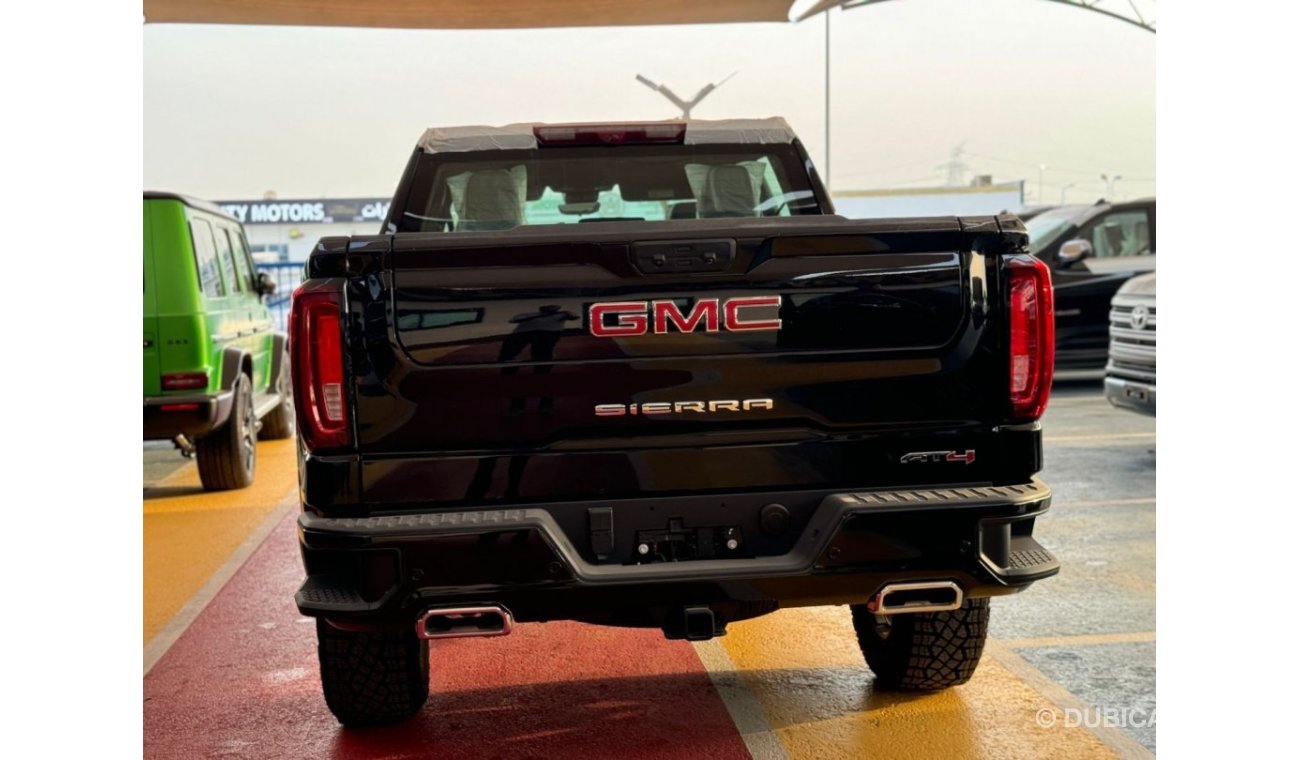 جي أم سي سييرا 2024-GMC Sierra V8 5.3L Pick Up-4WD