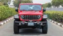 جيب رانجلر Rubicon V6 3.6L 4X4 , 2024 GCC , 0Km , With 3 Years or 60K Km Warranty @Official Dealer