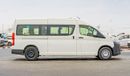 تويوتا هاياس 2024 Toyota Hiace 3.5L petrol MT High Roof GCC