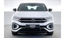 Volkswagen T ROC R-Line | 1 year free warranty | 0 Down Payment