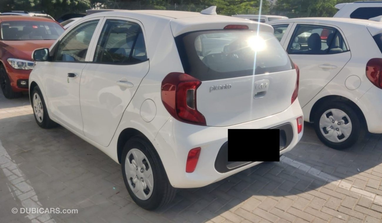 Kia Picanto 1.2L - White & Silver Quantity Available