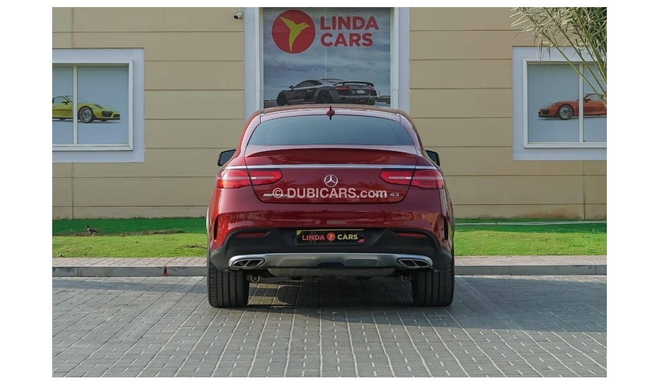 Mercedes-Benz GLE 43 AMG Coupe C292