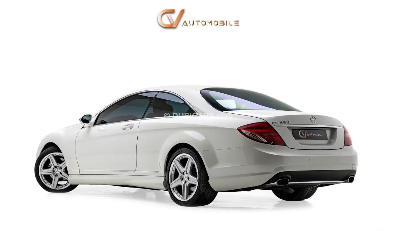 مرسيدس بنز CL 550 Coupe