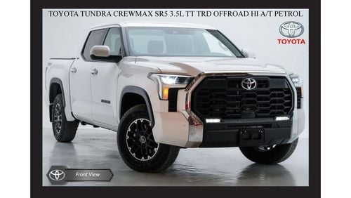 Toyota Tundra TOYOTA TUNDRA CREWMAX SR5 3.5L TT TRD OFFROAD HI A/T PTR 2024 Export Price