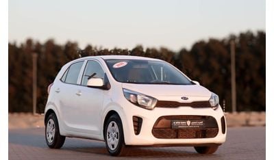 Kia Picanto Base 1.2L Kia Picanto 1.2L 2020 GCC accident-free in excellent condition 470 P.M