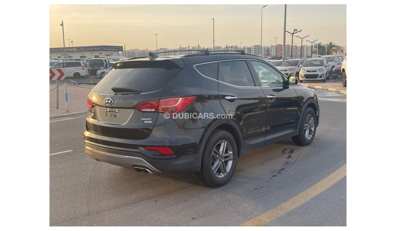 هيونداي سانتا في 2017 HYUNDAI SANTAFE IMPORTED FROM USA VERY CLEAN CAR INSIDE AND OUT SIDE FOR MORE INFORMATION CONTA