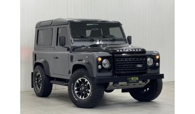 لاند روفر ديفندر 2016 Land Rover Defender 90 Adventure Edition, Full Land Rover Service History, 1 of 600, GCC