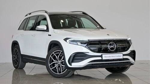 Mercedes-Benz EQB 350 SUV 4M / Reference: VSB 33294 Certified Pre-Owned with up to 5 Years Service Package* and 5 Years Wa