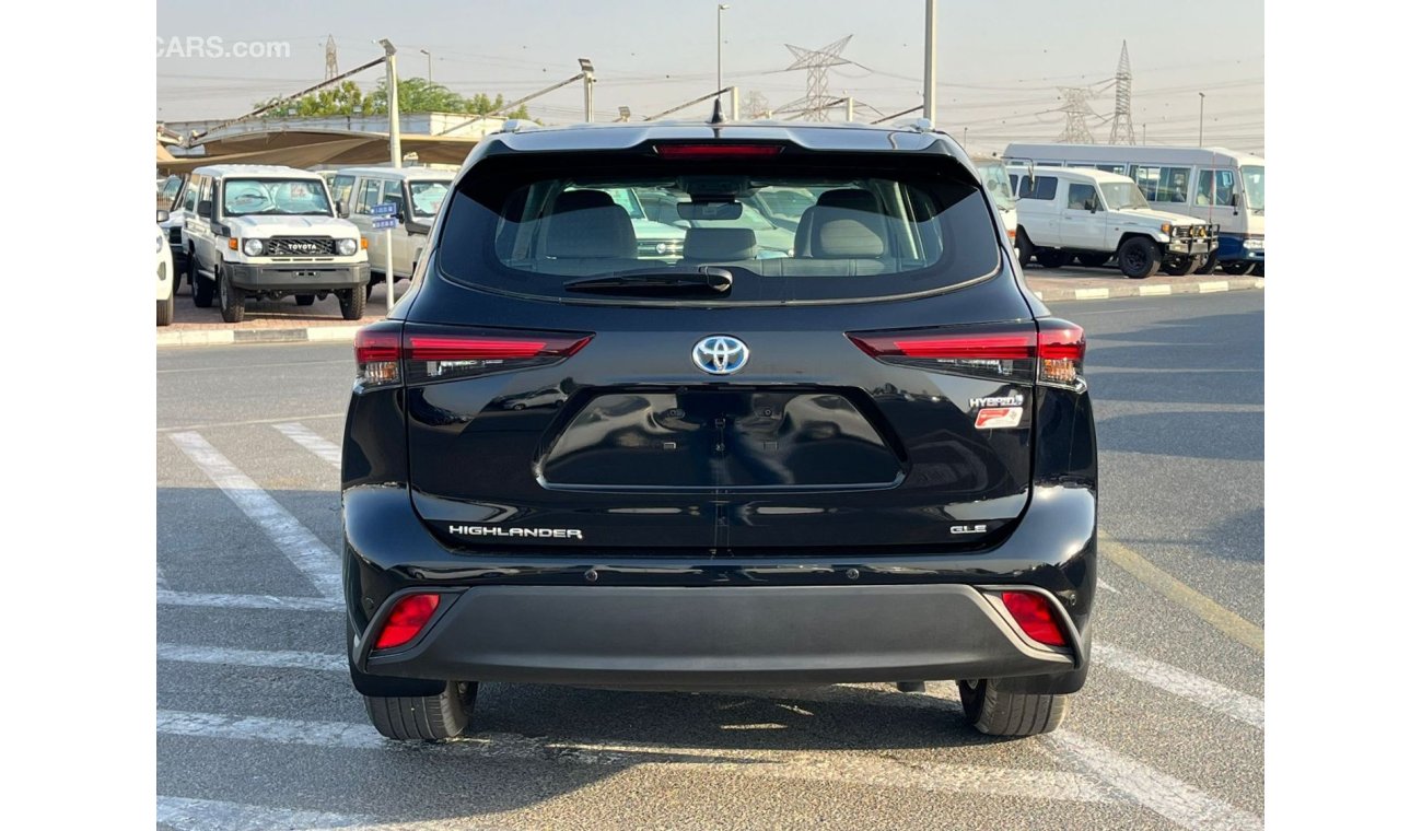 تويوتا هايلاندر HIGHLANDER GLE 2.5L HYBRID