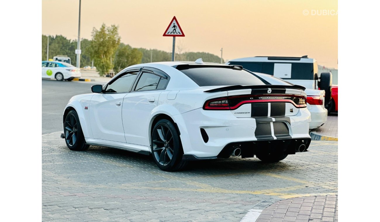 دودج تشارجر SRT ScatPack | Monthly AED 1570/- | 0% DP | Alcantara Seats | Cruise Control | # 16834