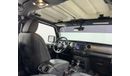 Jeep Wrangler Sahara 3.6L A/T (5 Seater) 2021 Jeep Wrangler Unlimited Shahara, Warranty, Full Service History, Exc