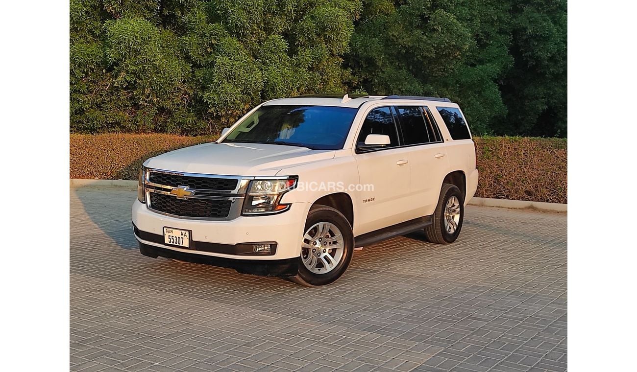 شيفروليه تاهو Chevrolet Tahoe 2015 LT V8 5.3L Full options