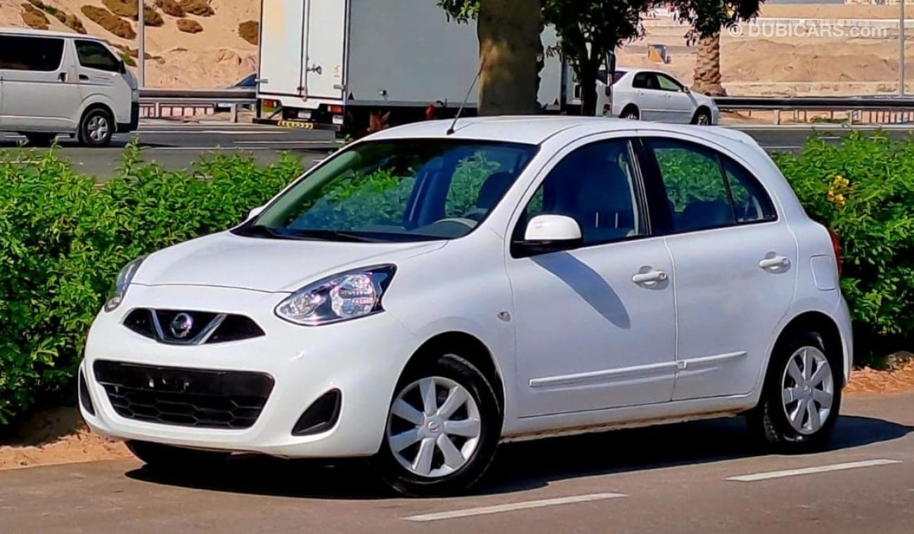 Nissan Micra SV 2020 1.5L GCC (390/-MONTHLY)