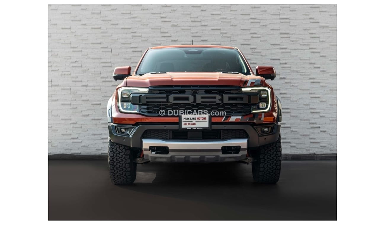 فورد رينجر رابتور AED 3,538 PM • RANGER RAPTOR • FULLY LOADED • OFFICIAL FORD WARRANTY AND SERVICE PLAN UNTIL 2028