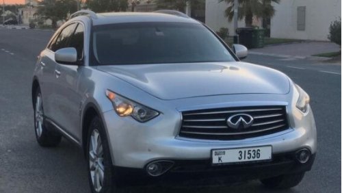 Infiniti FX37 Infiniti - FX37   The Walk: 53,000   Model: 2013   specifications;   full option   American import