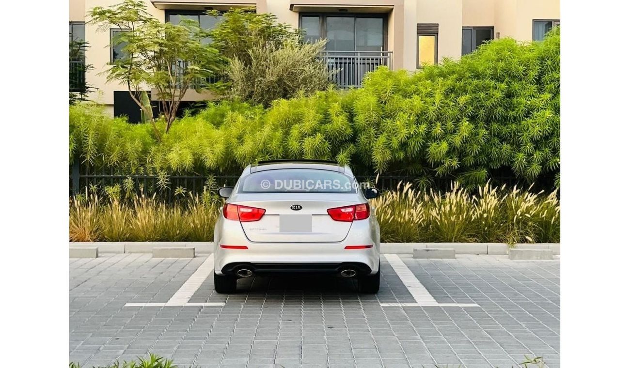 Kia Optima || Panoramic Roof || GCC || 0% DP || Well Maintained || BOOKED!!!