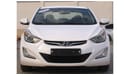 Hyundai Avante Hyundai Avante 2016, in excellent condition, imported from Korea, customs papers, without accidents