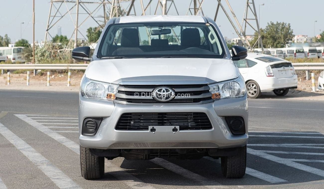 تويوتا هيلوكس TOYOTA HILUX DC 2.4D MT 4X4 P.WINDOW MY2024 – SILVER