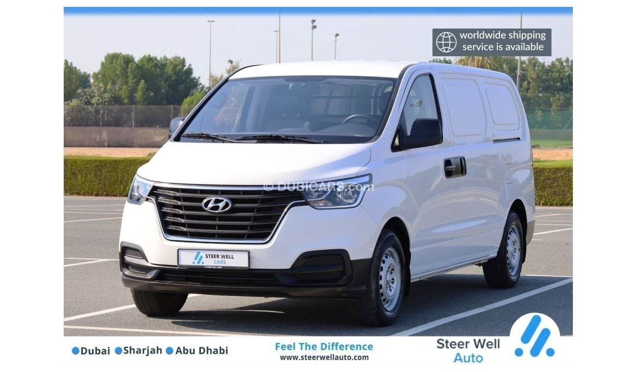 Hyundai H-1 Std 2019 Cargo Van 2.5L RWD / Diesel M/T / Like New Condition / Bulk Deals / Lowest Price / Book Now