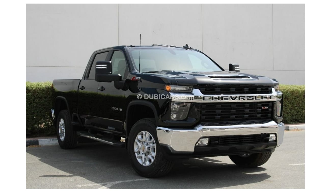 New Chevrolet Silverado 2500 HD LT 2022 for sale in Dubai - 531432