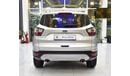 Ford Escape EXCELLENT DEAL for our Ford Escape ( 2017 Model ) in Silver Color GCC Specs