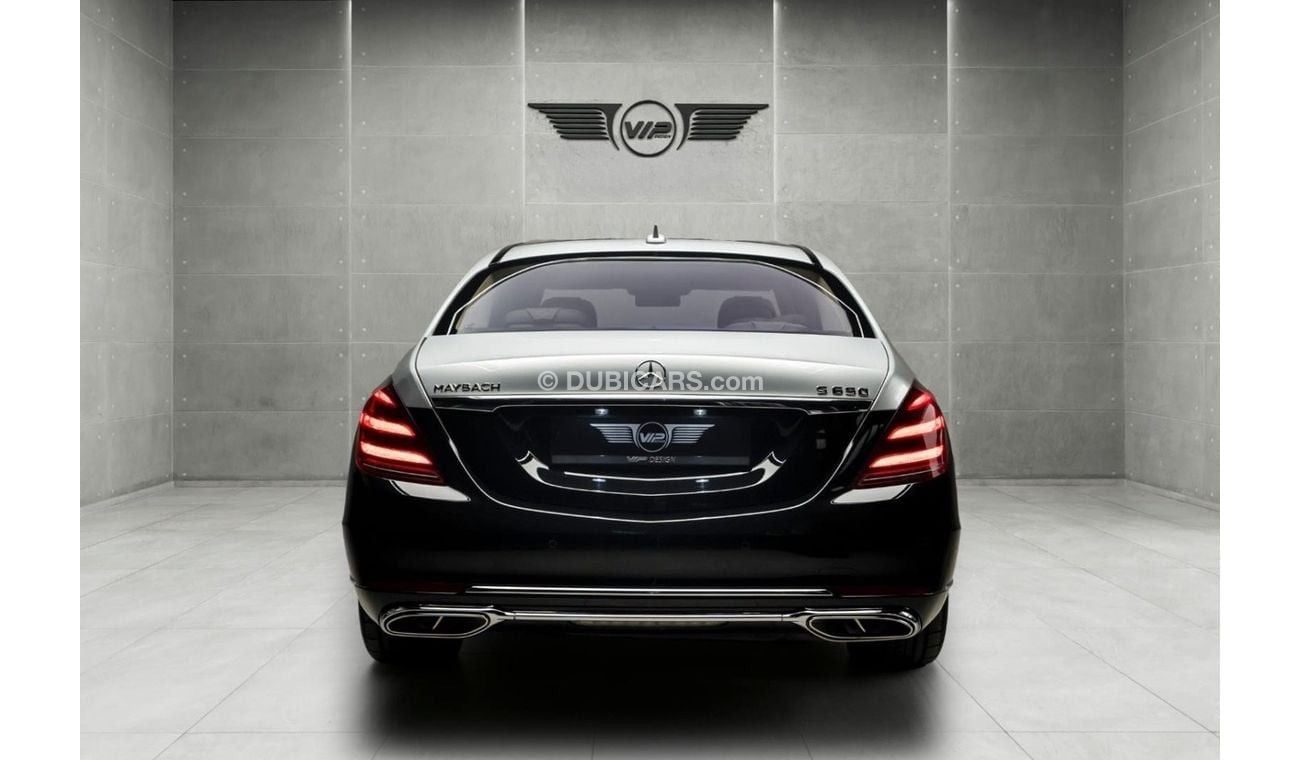 مرسيدس بنز S680 Maybach Maybach s680 Gcc low mileage Full options