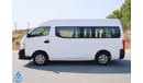 Nissan Urvan NV350 13 High Back Seats Passenger Van - 2.5L PTR MT - Ready to Drive - Book Now!