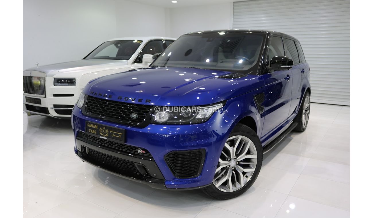 Used Land Rover Range Rover Sport SVR 2015, 58,000KM, GCC Specs, *Full ...