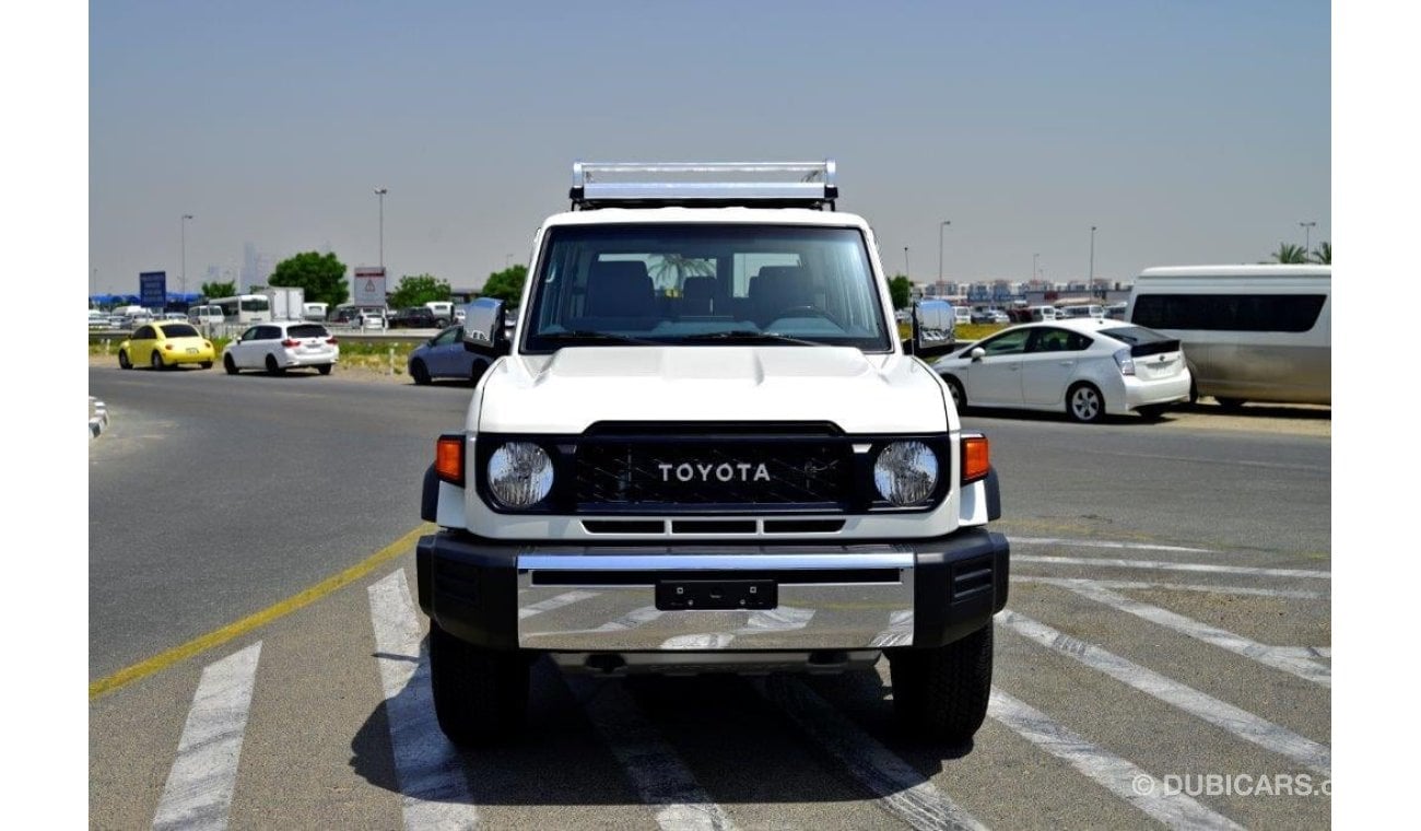 تويوتا لاند كروزر هارد توب 2024 TOYOTA LAND CRUISER 76 HARDTOP V6 4.0L PETROL 4WD MT