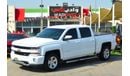 Chevrolet Silverado Z71 OF ROOD