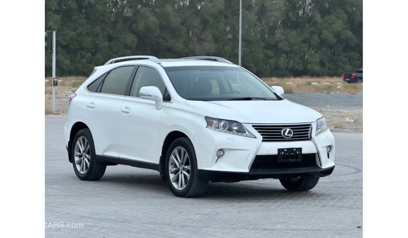 Lexus RX350 F-Sport MODEL 2015 GCC CAR PERFECT CONDITION INSIDE AND OUTSIDE FULL OPTION