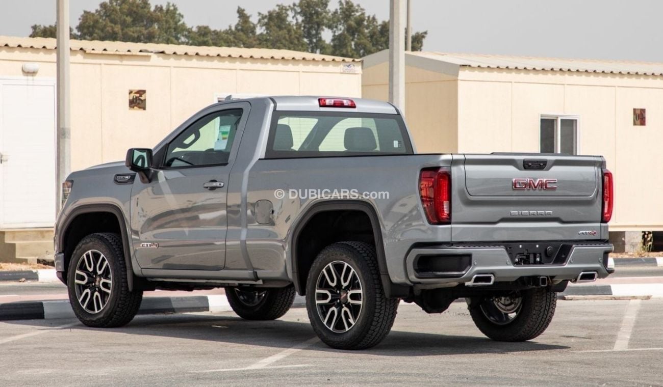 GMC Sierra Regular Cab 2-Doors AT4 5.3 V8.3 Years Warranty&Service. For Local Registration +5%