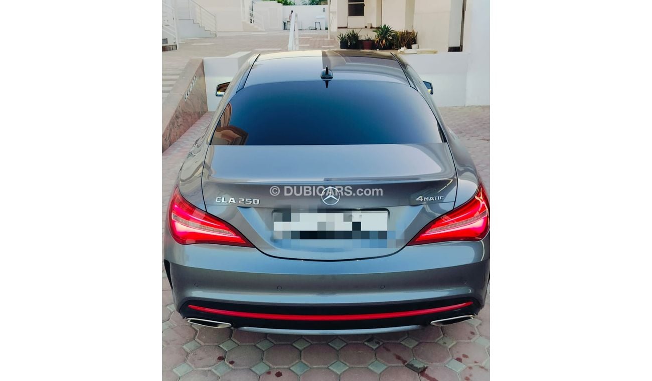 مرسيدس بنز CLA 250 Sport 2.0L