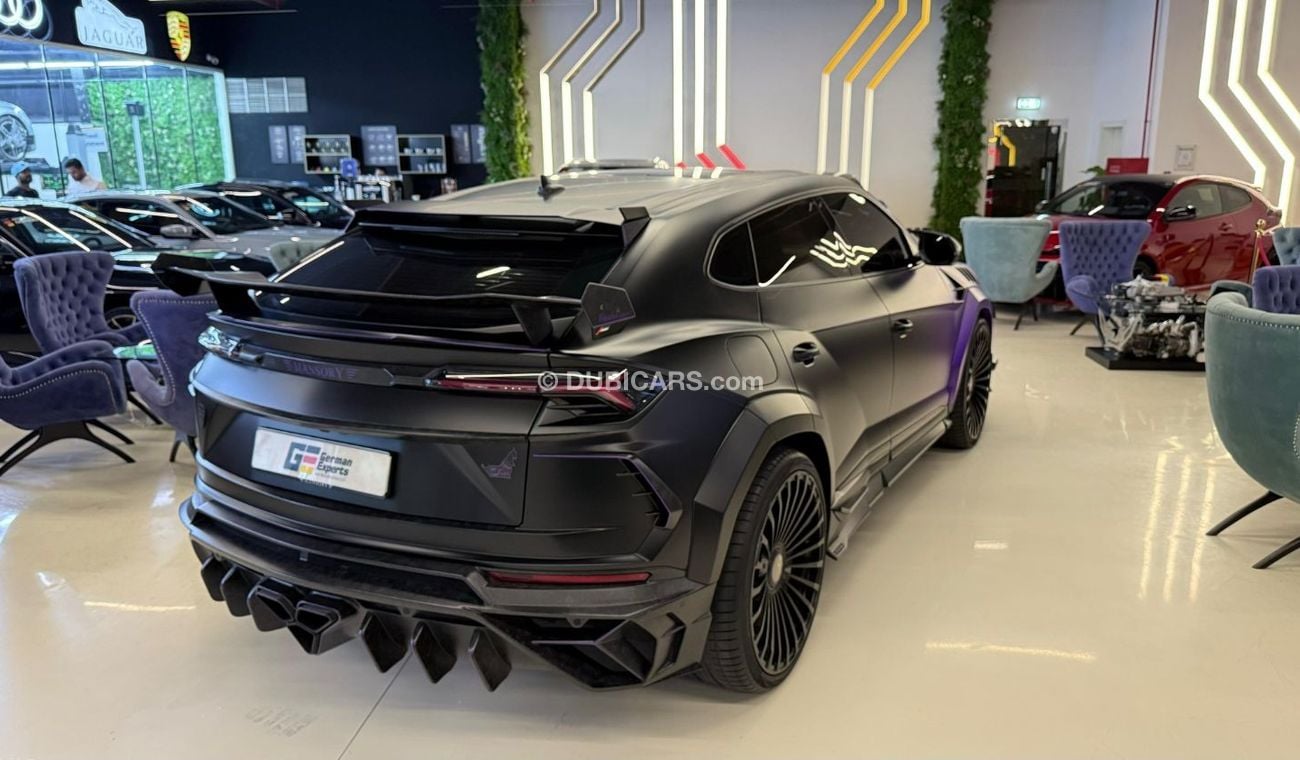 Lamborghini Urus 2021 Lamborghini Urus Mansory Venatus Evo 50th UAE