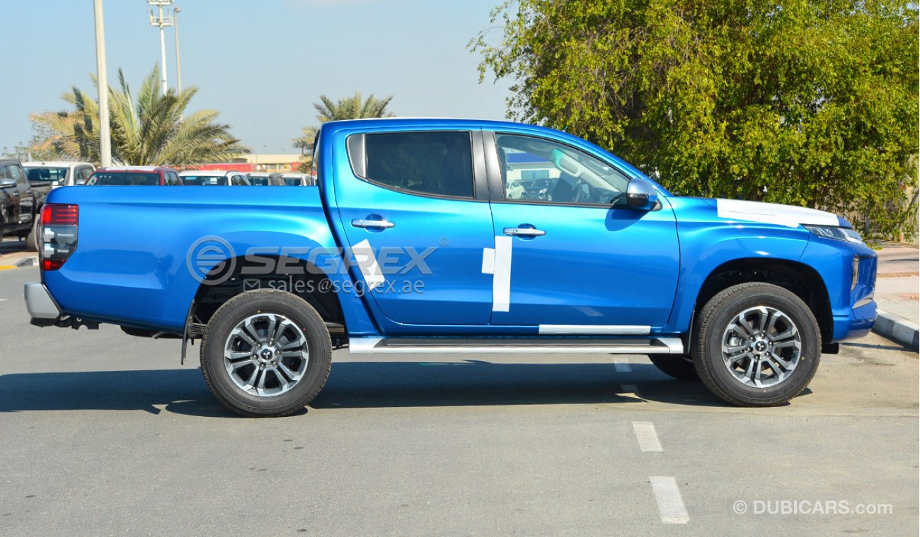 ميتسوبيشي L200 Sportero, 2.4L Diesel, 4WD A/T LEATHER SEAT ELECTRIC SEAT 360 CAMERA