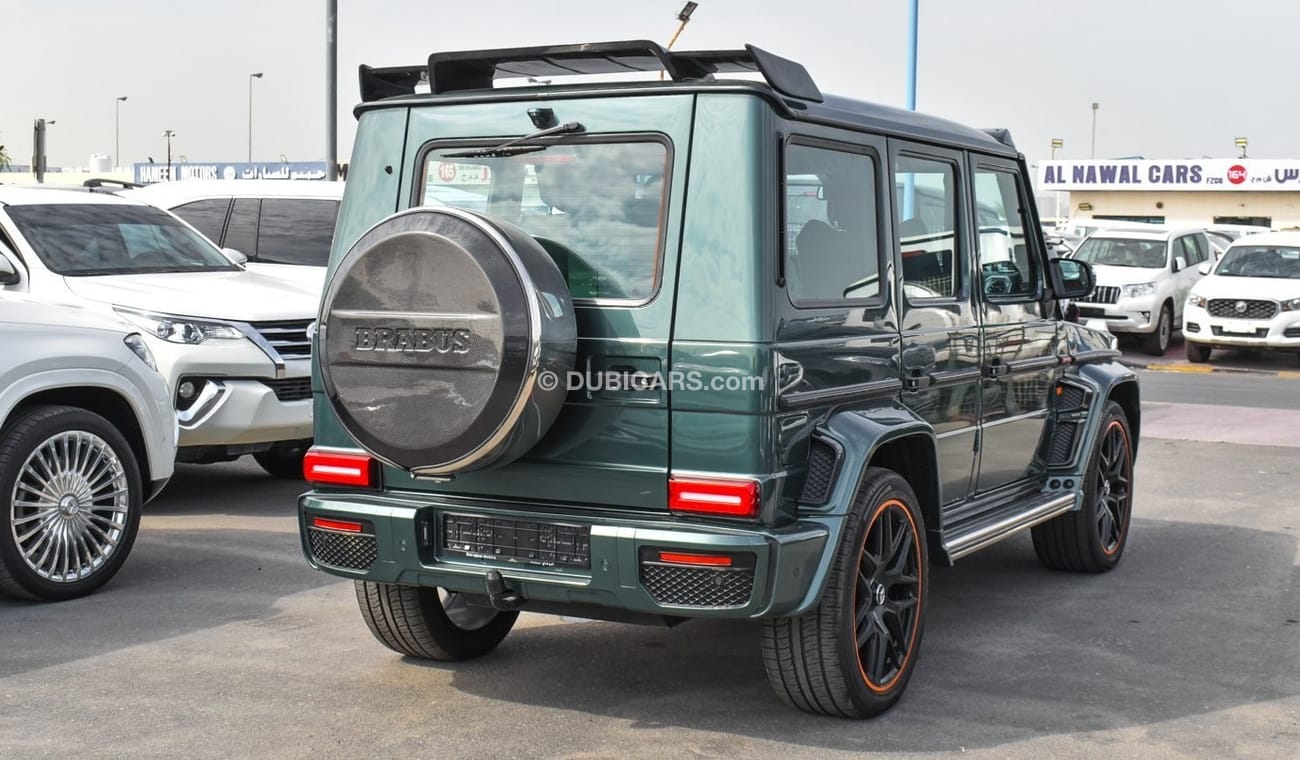 مرسيدس بنز G 63 AMG BRABUS Kit