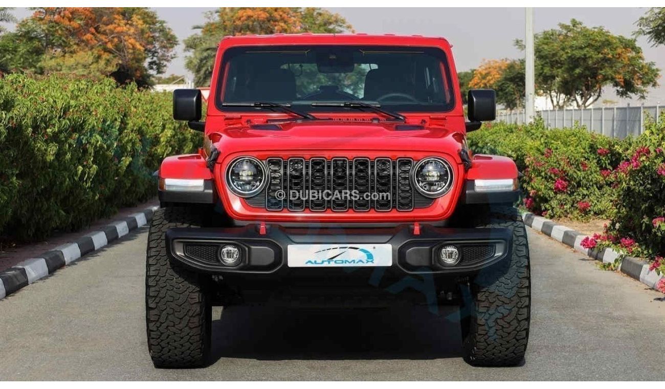 Jeep Wrangler (НА ЭКСПОРТ , For Export) Unlimited Rubicon Xtreme V6 3.6L , 2024 GCC , 0Km , Без пробега