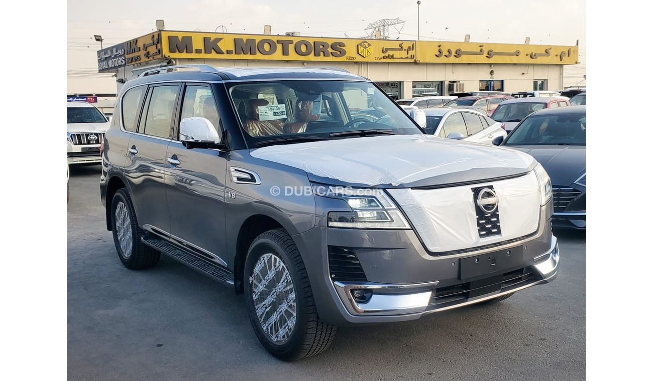 نيسان باترول NISSAN PATROL V8 PLATINUM