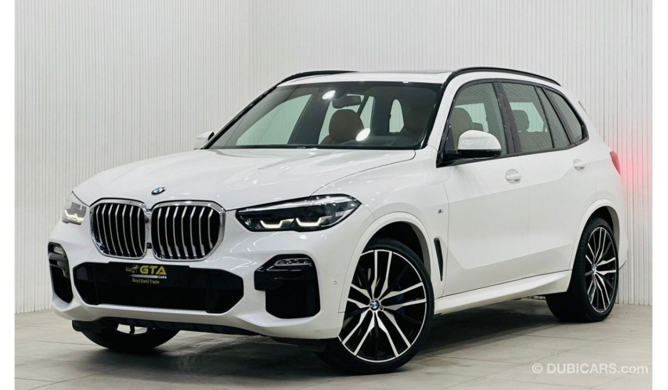 بي أم دبليو X5 40i M سبورت 2019 BMW X5 xDrive40i M-Sport, Warranty, Full BMW Service History, Full Options, Low Kms