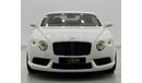 بنتلي كونتيننتال جي تي V8 2013 Bentley Continental GT V8, Service History, Low Kms, Excellent Condition, GCC